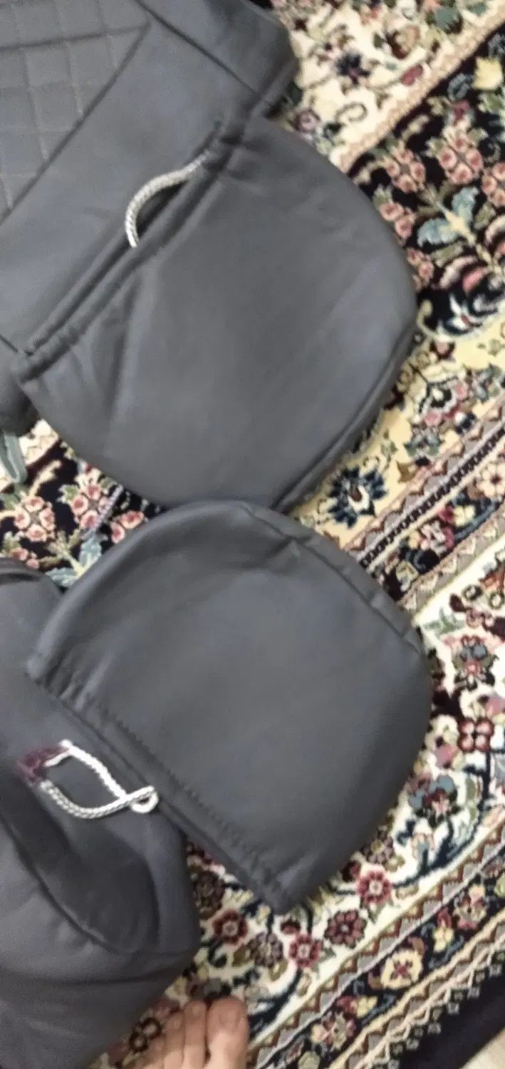 روکش پرایدی چرمی جنس عالی و کیفیت خوب کارم نکرده|قطعات یدکی و لوازم جانبی|مشهد مرغاب, |دیوار