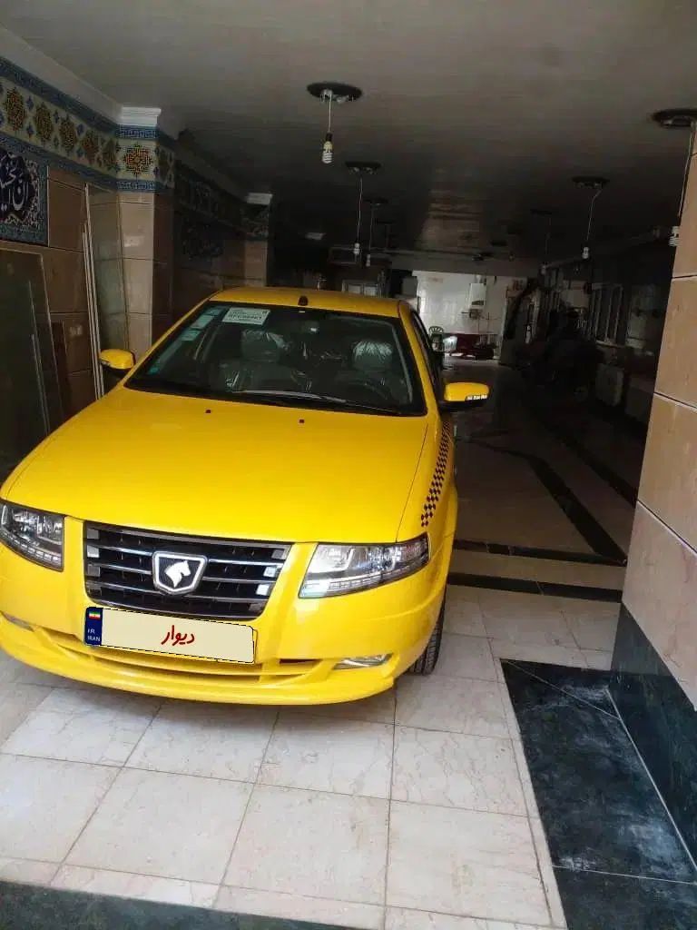 فروش تاکسی سورن پلاس ارتقا یافته مدل۱۴۰۳|خودرو سواری و وانت|شاهین‌شهر, فردوسی|دیوار