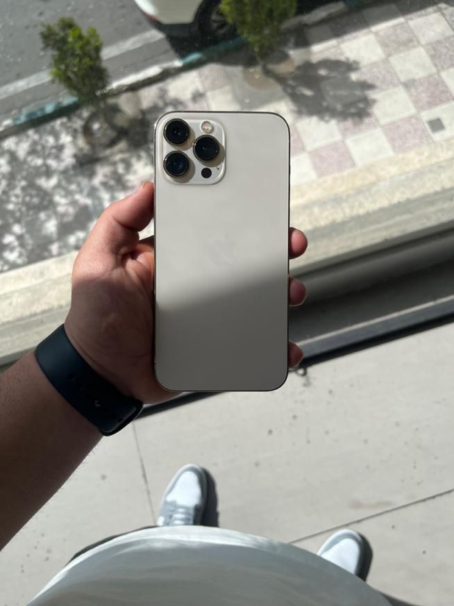 اپل iPhone 13 Pro Max با حافظهٔ ۲۵۶ گیگابایت|موبایل|تهران, شهرک غرب|دیوار