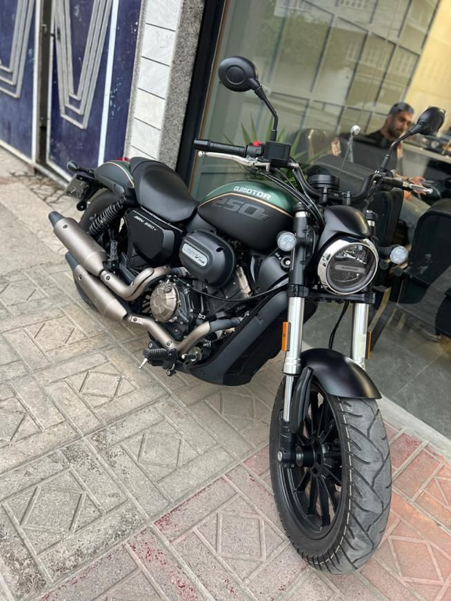 موتور کیوجی SRV 250 مدل 1402 بندا راک|موتورسیکلت|رشت, گلسار|دیوار