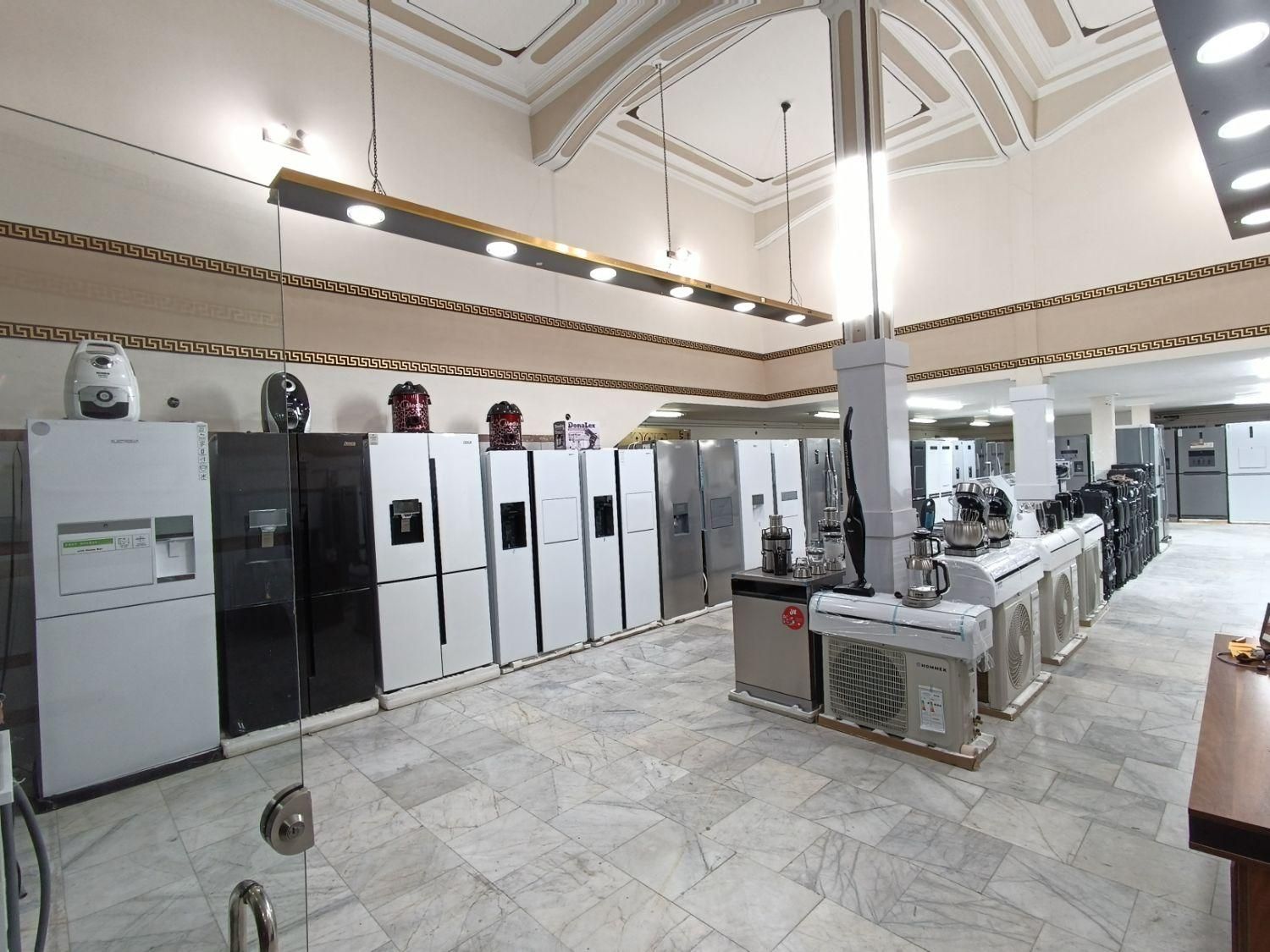 یخچال فریزر دوقلوی دوریندور(شهرلوازم خانگی ارومیه)|یخچال و فریزر|ارومیه, |دیوار