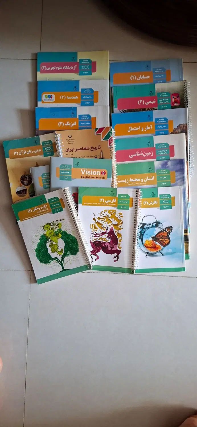 کتاب درسی جزوه یازدهم دوازدهم کنکور فرمول ۲۰|کتاب و مجله آموزشی|تهران, نیروی هوایی (پیروزی)|دیوار