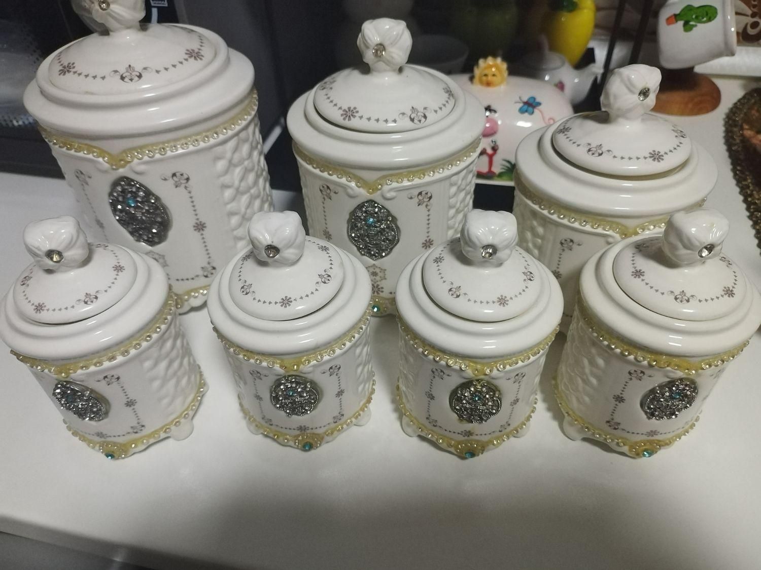 سرویس آشپزخانه|ظروف سرو و پذیرایی|علیآباد کتول, |دیوار