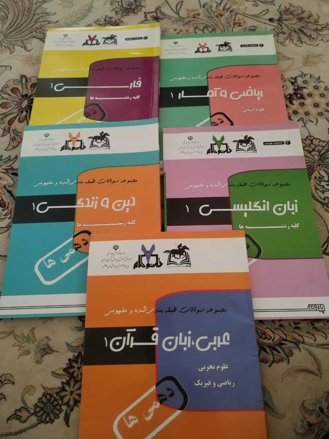 کتاب کار|کتاب و مجله آموزشی|مشهد, توس (بلوار توس)|دیوار