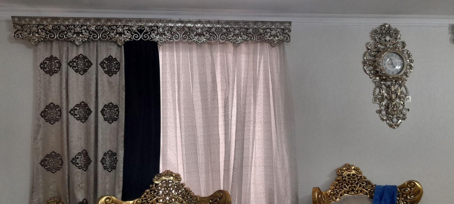 قاب پرده|پرده، رانر، رومیزی|تهران, شهرک تختی|دیوار
