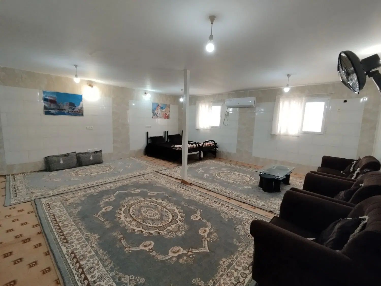 سوئیت با تمام امکانات در جزیره‌ زیبای قشم|اجارهٔ کوتاه‌مدت آپارتمان و سوئیت|قشم, |دیوار