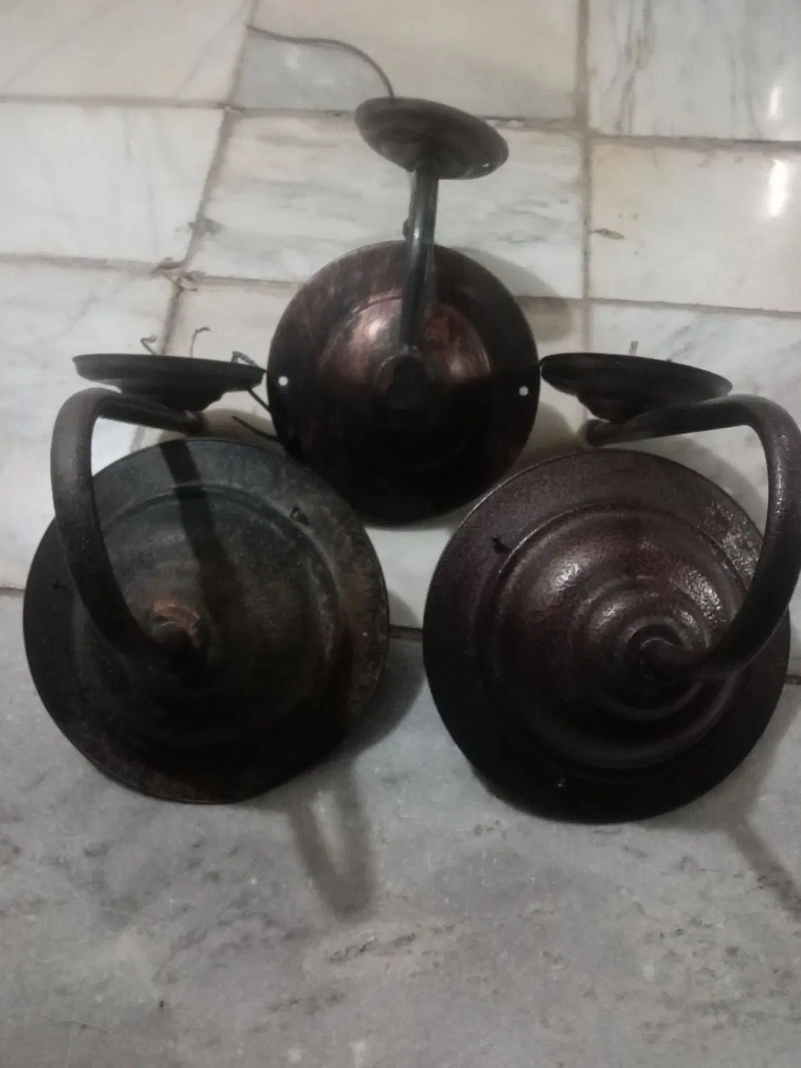 حباب دیواری|لوستر و چراغ آویز|اصفهان, درب سیبه علیا|دیوار