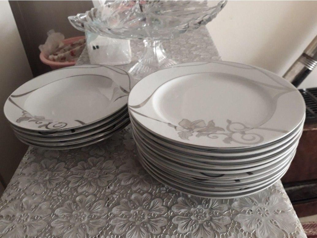 ظروف چینی 12عدد برنج خوری و 6خورشت خوری|ظروف سرو و پذیرایی|کرمانشاه, |دیوار