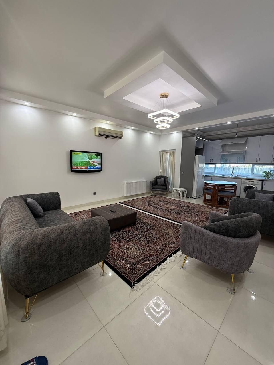 ویلا دربست ۲خوابه فول آپشن|اجارهٔ کوتاه‌مدت ویلا و باغ|رامسر, |دیوار