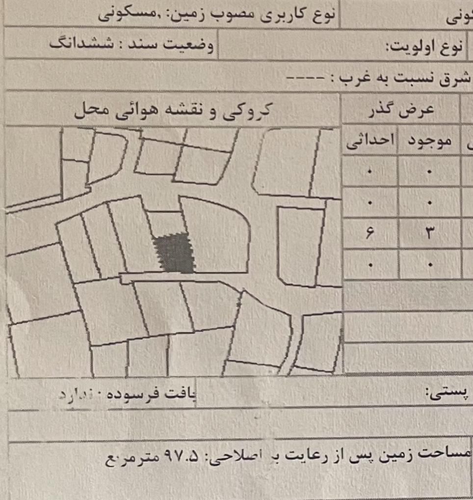کنلگی غیر قابل سکونت ویلای زمین مسکونی بهستان|فروش زمین و ملک کلنگی|اصفهان, مهدیه|دیوار