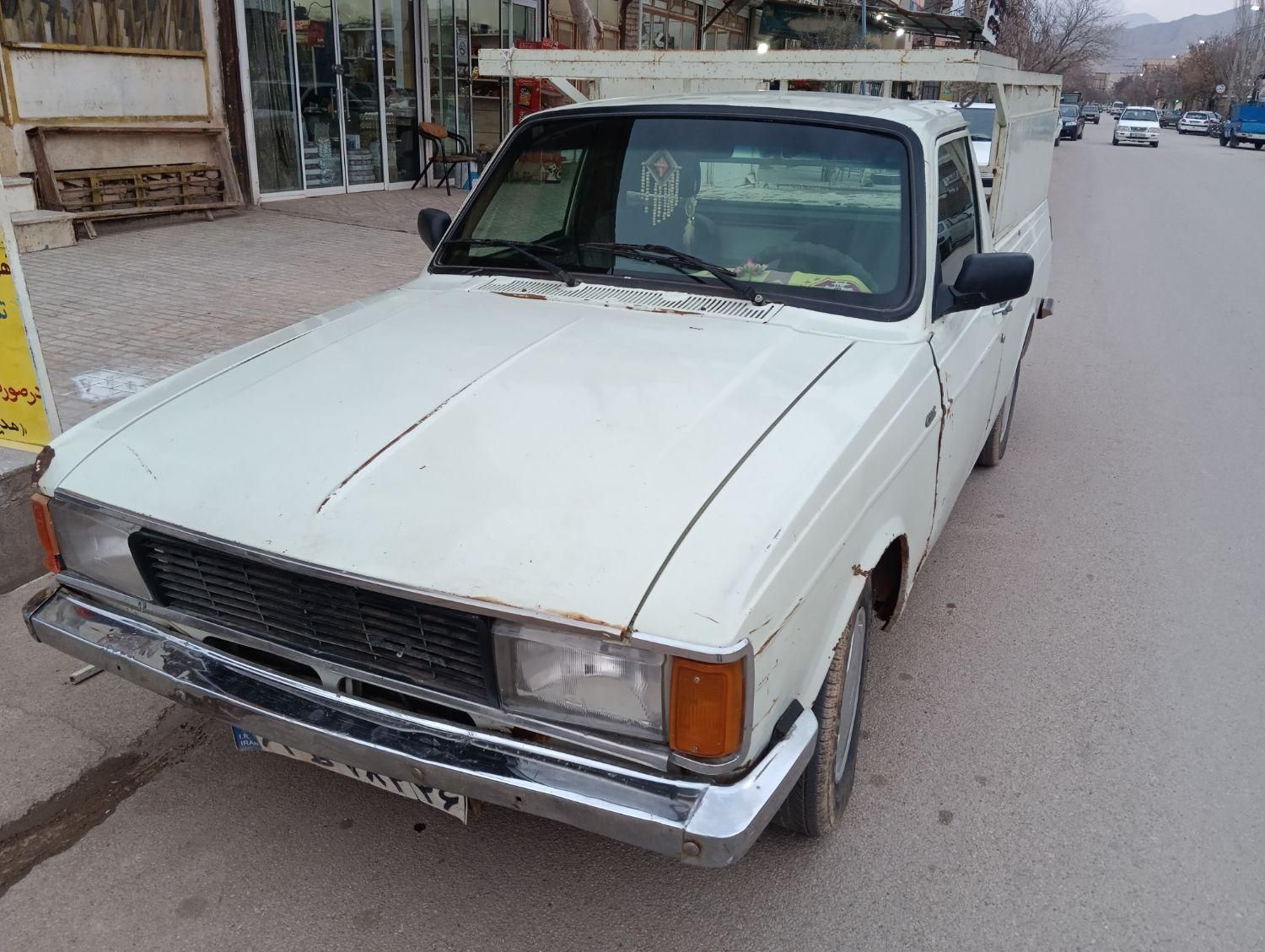 وانت بار کرایه ای ب تمام نقاط شبانه روزی|خدمات حمل و نقل|اسفراین, |دیوار