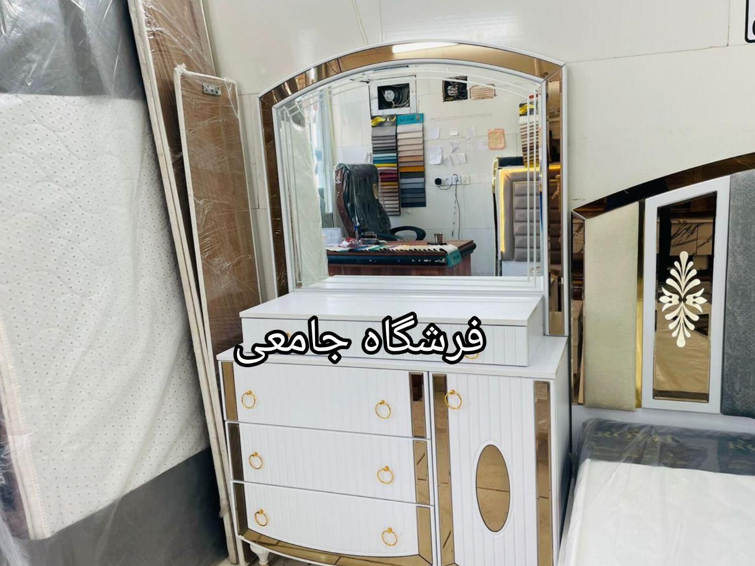 سرویس خواب تمام ام دی اف|تخت و سرویس خواب|اهواز, زیتون کارگری|دیوار