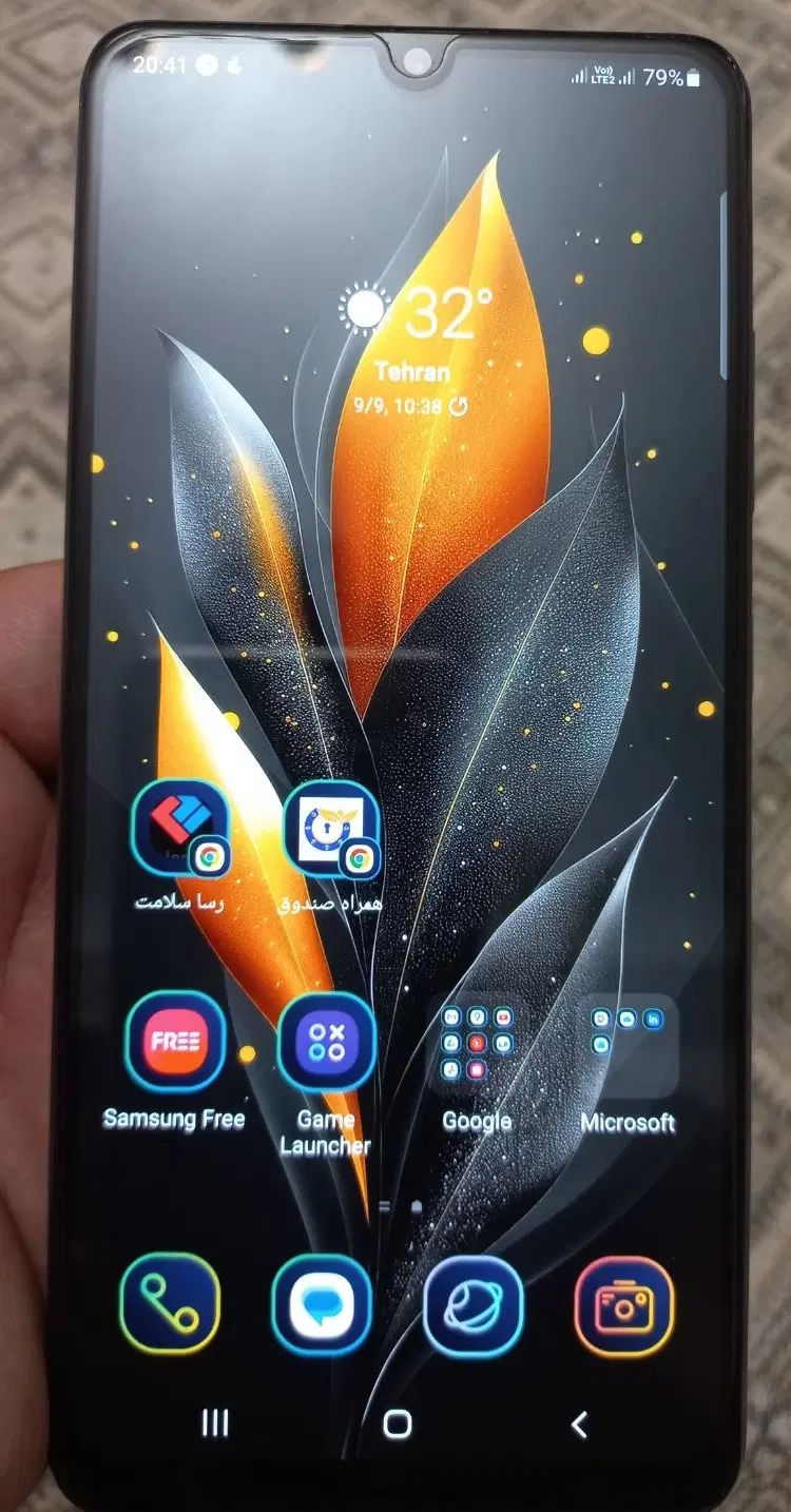 سامسونگ Galaxy A32 با حافظهٔ ۱۲۸ گیگابایت|موبایل|تهران, استاد معین|دیوار