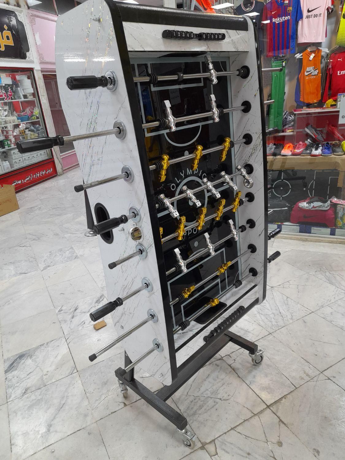 فوتبال دستی تاشو ( هایگلاس سفید )|ورزش‌های توپی|سنندج, |دیوار