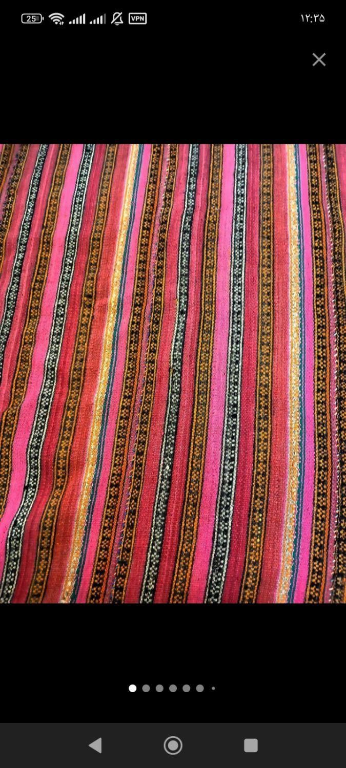 جاجیم صدساله|گلیم، جاجیم، گبه|اسلام‌شهر, زرافشان|دیوار