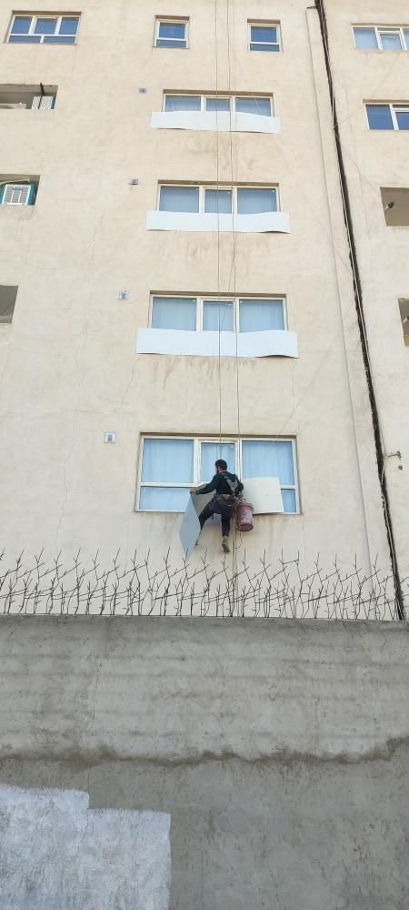 پیچ ورولپلاک سنگ نورپردازی طناب درز وتوری داربست|خدمات پیشه و مهارت|نیشابور, شهرک فرهنگیان|دیوار