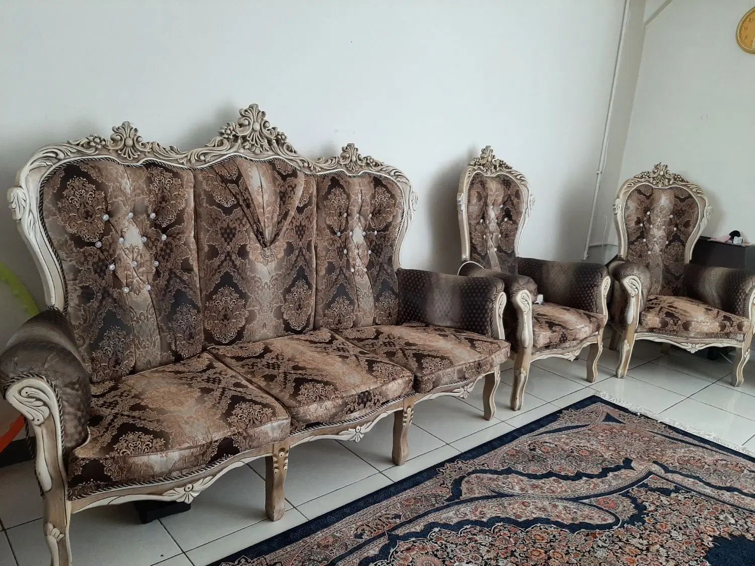 مبلمان|مبلمان خانگی و میز عسلی|اصفهان, شهرک کوثر|دیوار