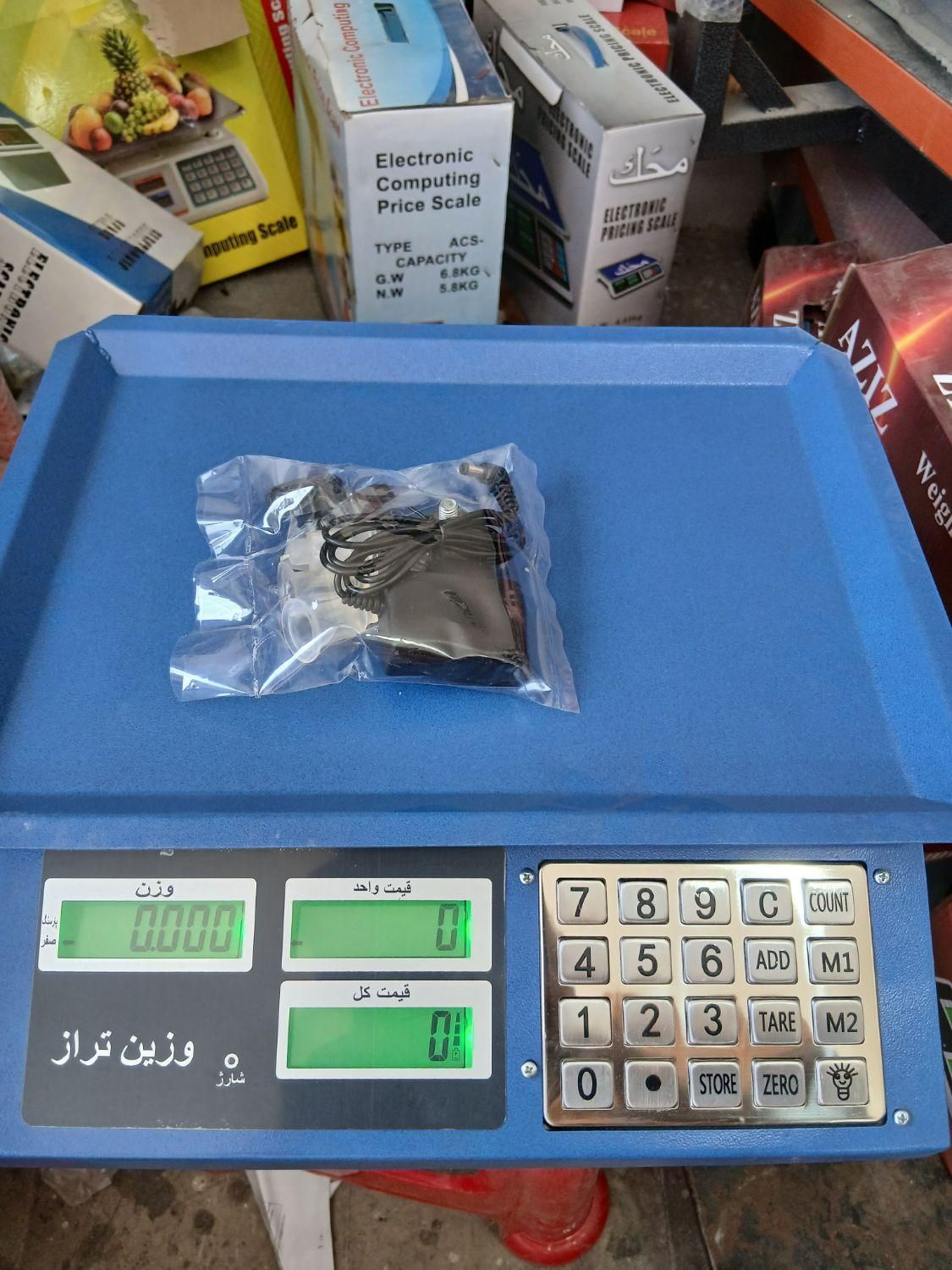 ترازو تمام فلز ۸۰ کیلو|فروشگاه و مغازه|پاکدشت, |دیوار