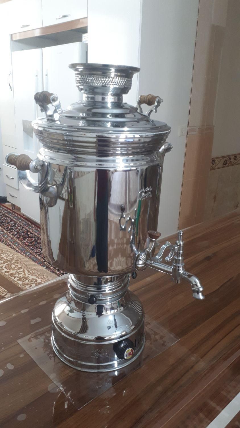 سماور‌گاز‌ی‌درحد|سماور، چای‌ساز، قهوه‌ساز|کرمانشاه, |دیوار