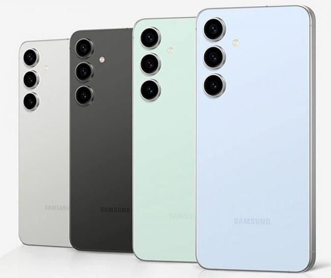 Samsung s24 fe  256g ا.قساطی ۱۸.ماهه.|موبایل|اصفهان, چرخاب|دیوار