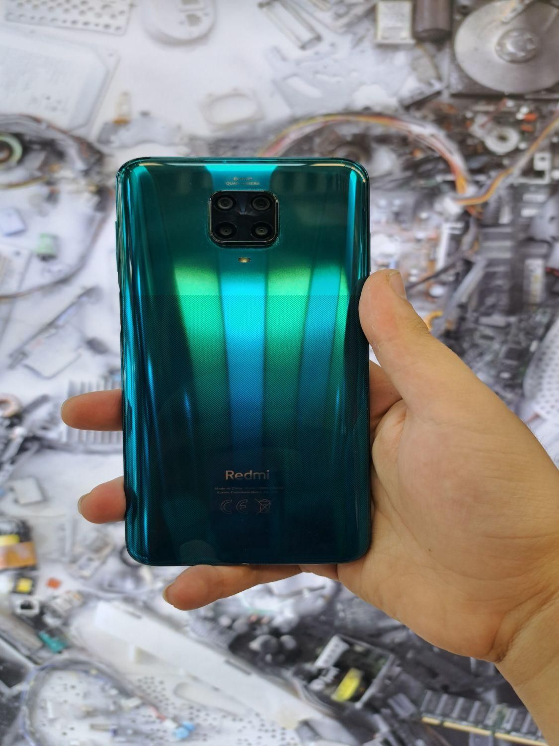شیائومی Redmi Note 9 Pro با حافظهٔ ۱۲۸ گیگابایت|موبایل|اصفهان, احمدآباد|دیوار