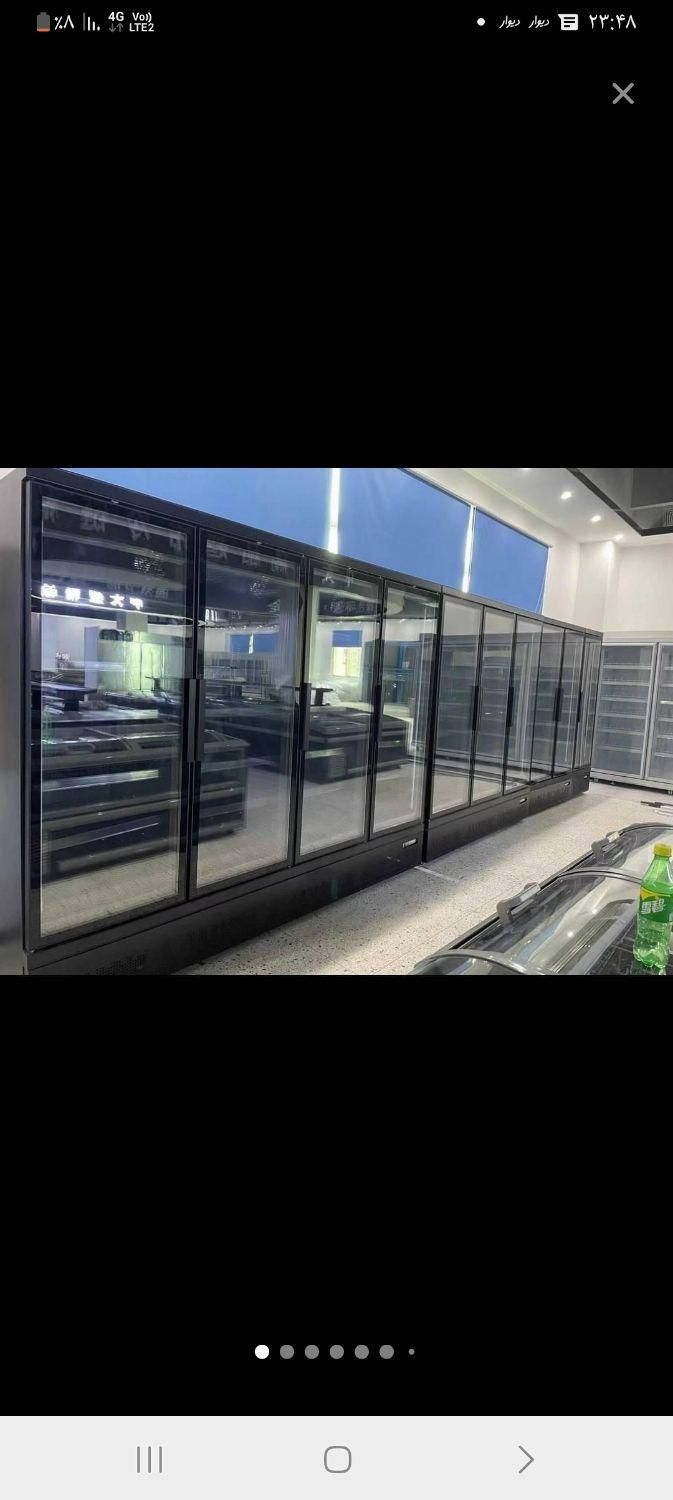 فریزر بستنی/یخچال ایستاده|فروشگاه و مغازه|مشهد, نوید|دیوار