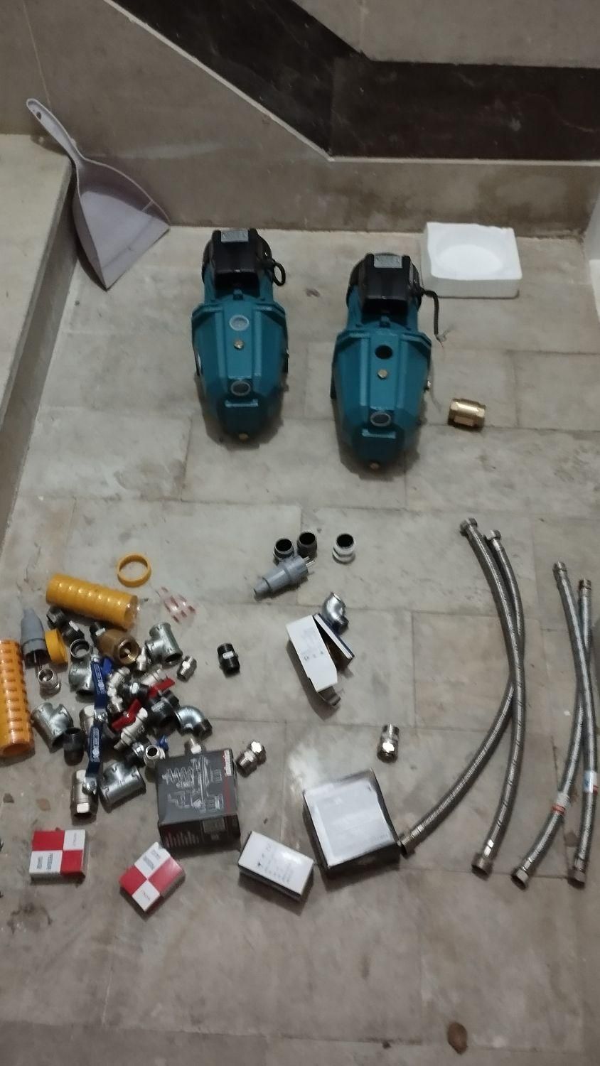 تعمیرسرویس نصب پمپ اب ابگرمکن لوله کشی|خدمات پیشه و مهارت|مشهد, الهیه|دیوار