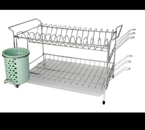 ابچکان ۲طبقه روی سینک سما|آب‌چکان و نظم‌دهنده ظروف|تهران, آذری|دیوار