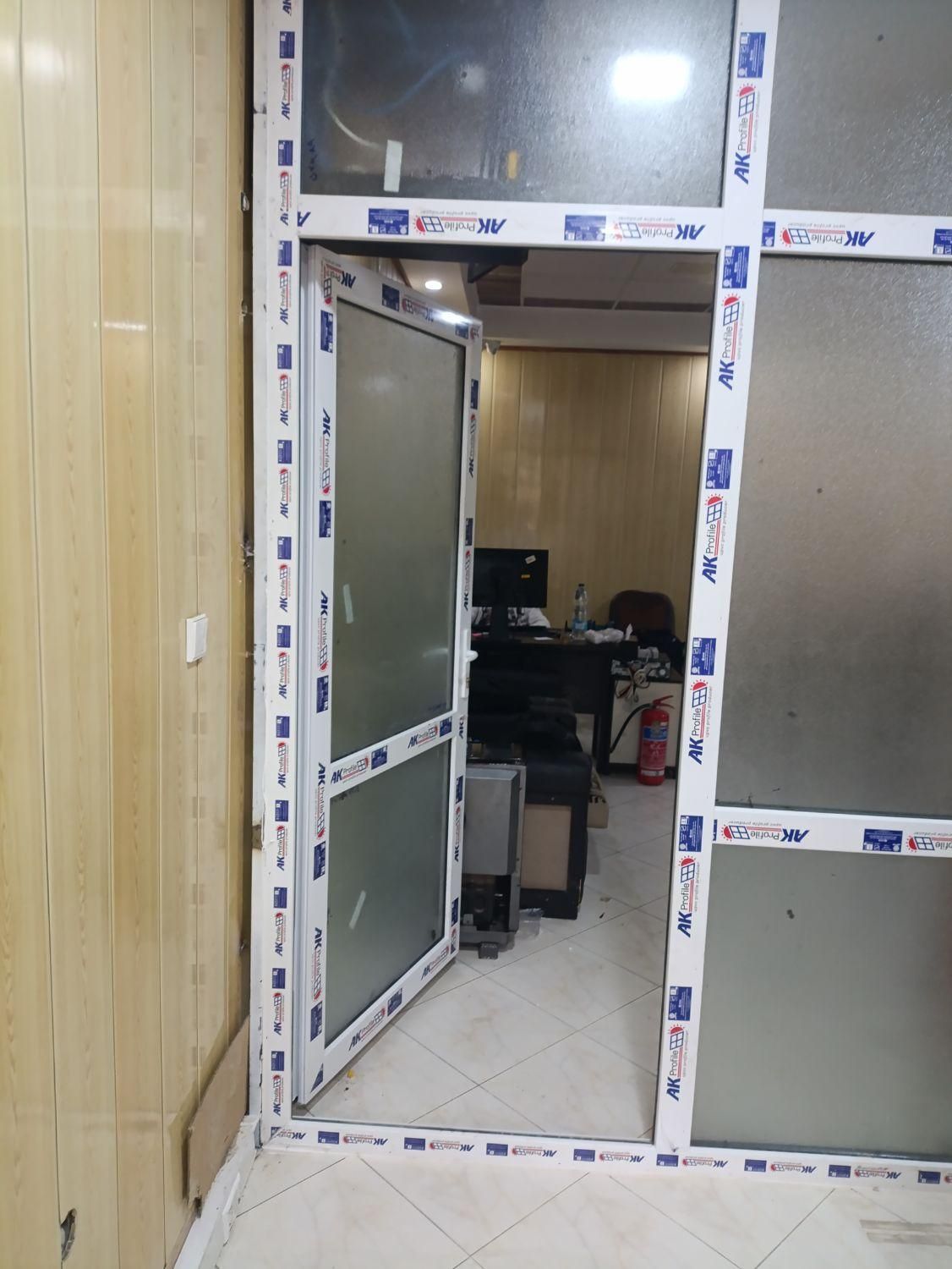 درب و پنجره دوجداره upvc|خدمات پیشه و مهارت|اراک, |دیوار