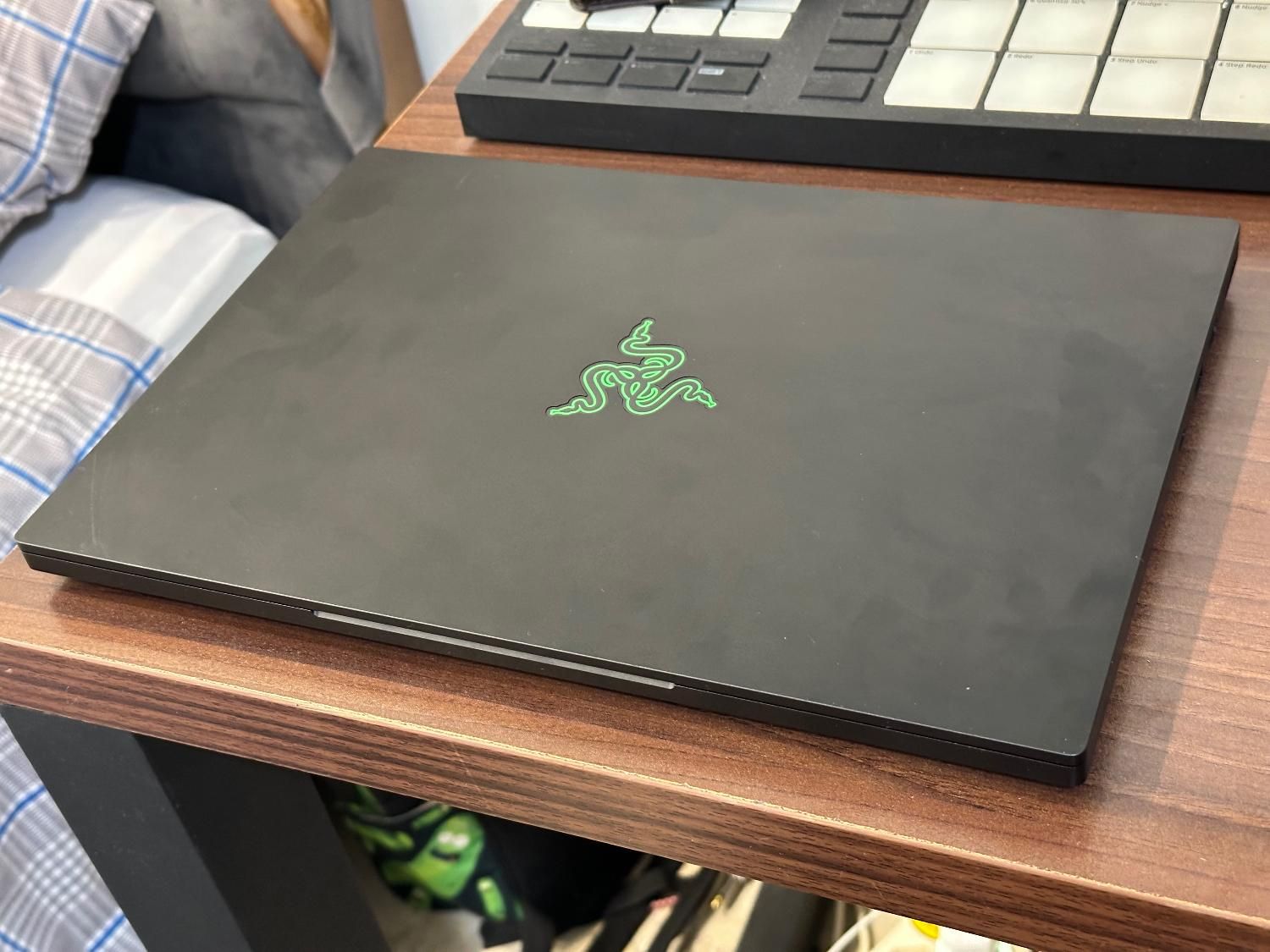 لپتاپ razer blade 14 ریزر نیازمند تعمیر|رایانه همراه|تهران, عباس‌آباد|دیوار
