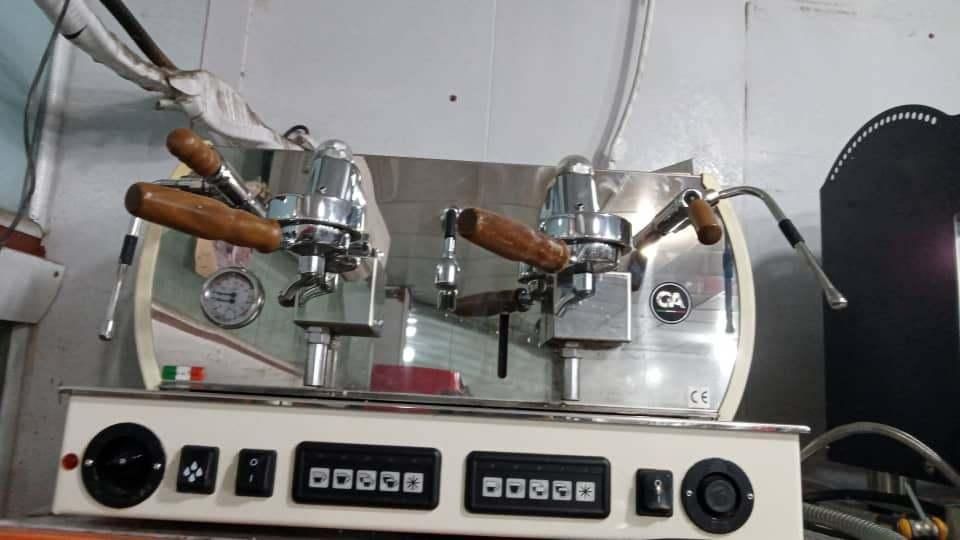 قهوه ساز اسپرسو ساز کامپکت و دو گروپ و تک گروپ|کافیشاپ و رستوران|داراب, |دیوار