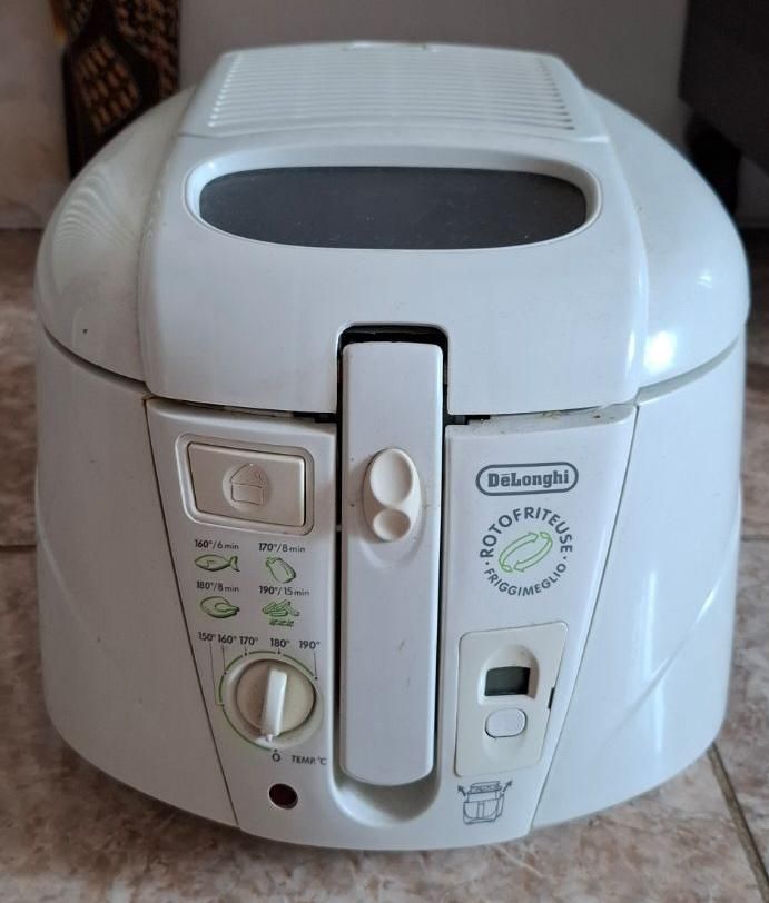 سرخکن باروغن مارک دلونگی(Delonghi)|اجاق گاز و لوازم برقی پخت‌وپز|لاهیجان, امیرشهید|دیوار