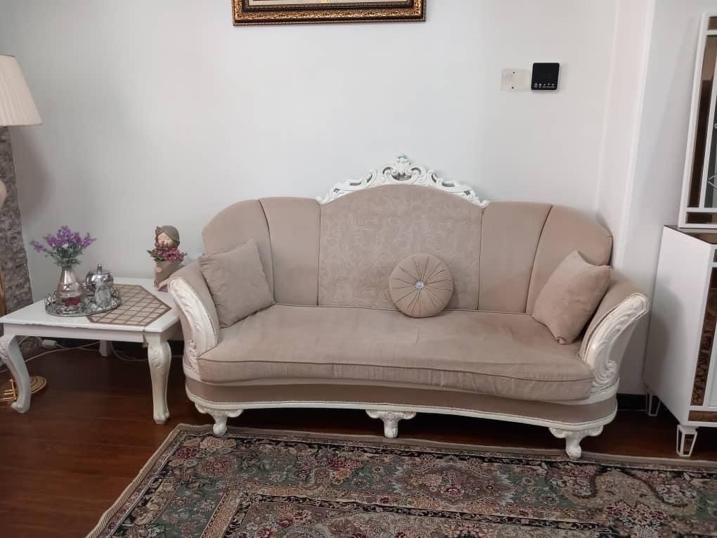 ست ۸ نفره به همراه عسلی|مبلمان خانگی و میز عسلی|تهران, سعادت‌آباد|دیوار