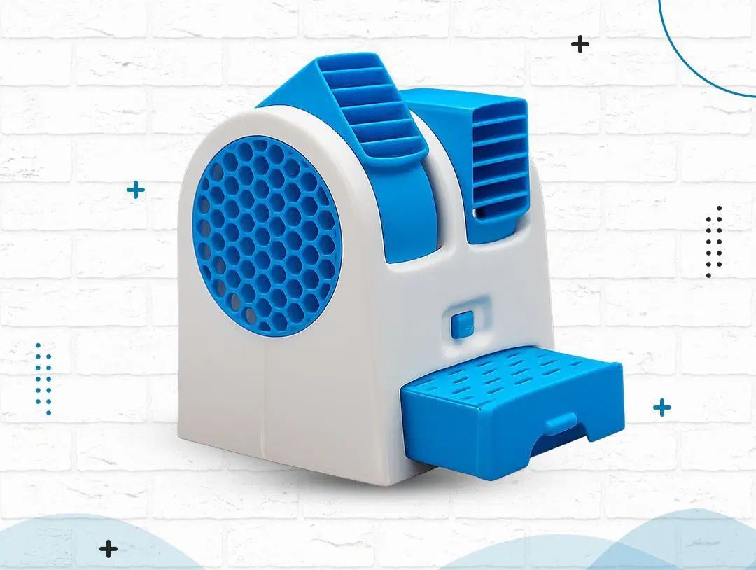 مینی کولر رومیزی USB|کولر آبی|کرج, برغان|دیوار