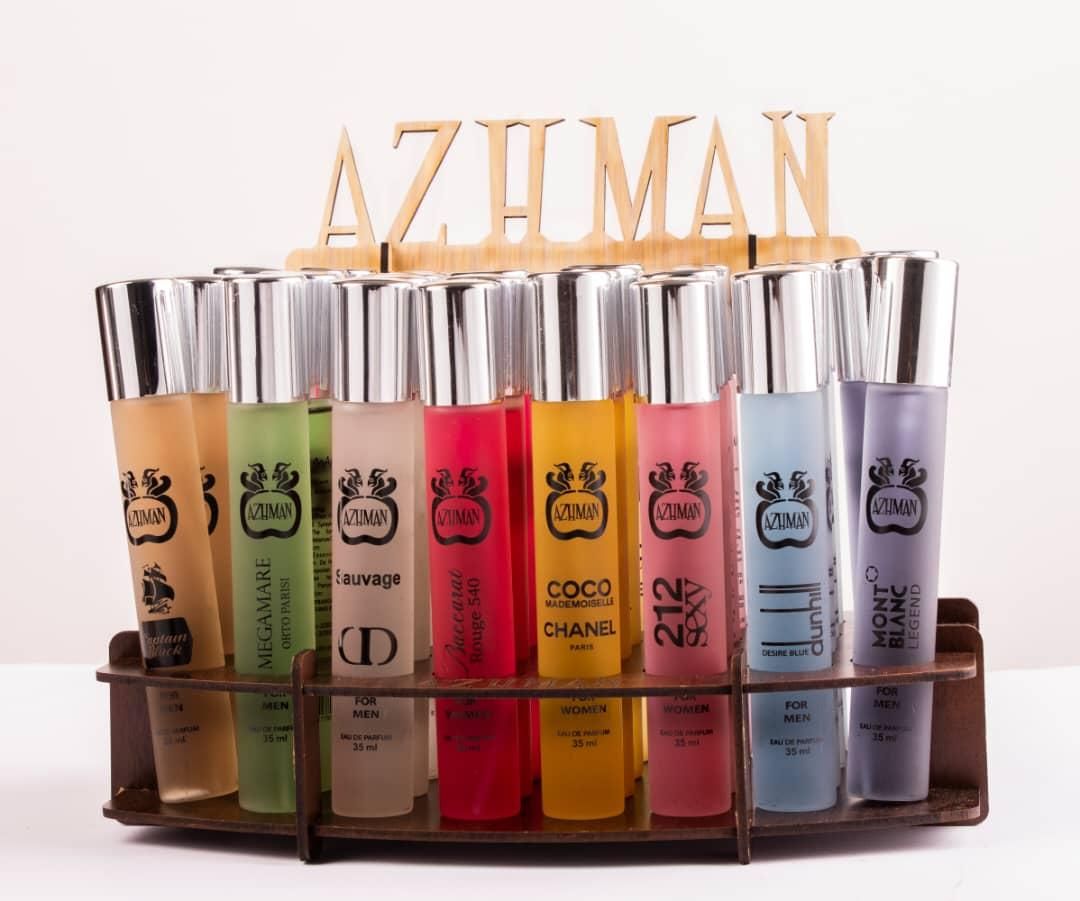 عطر جیبی ۳۵ میل آژمان با کیفیت وماندگاری بالا|آرایشی، بهداشتی، درمانی|رشت, حمیدیان|دیوار