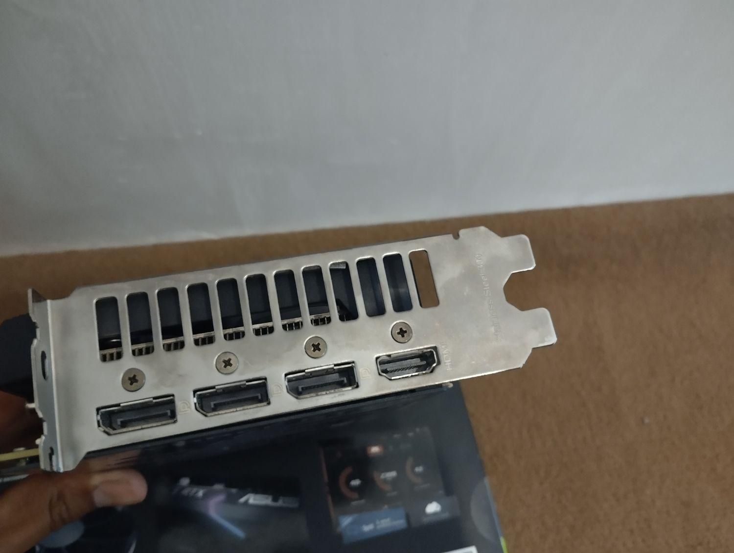 گرافیک RTX 3060 TI|قطعات و لوازم جانبی رایانه|خوی, |دیوار