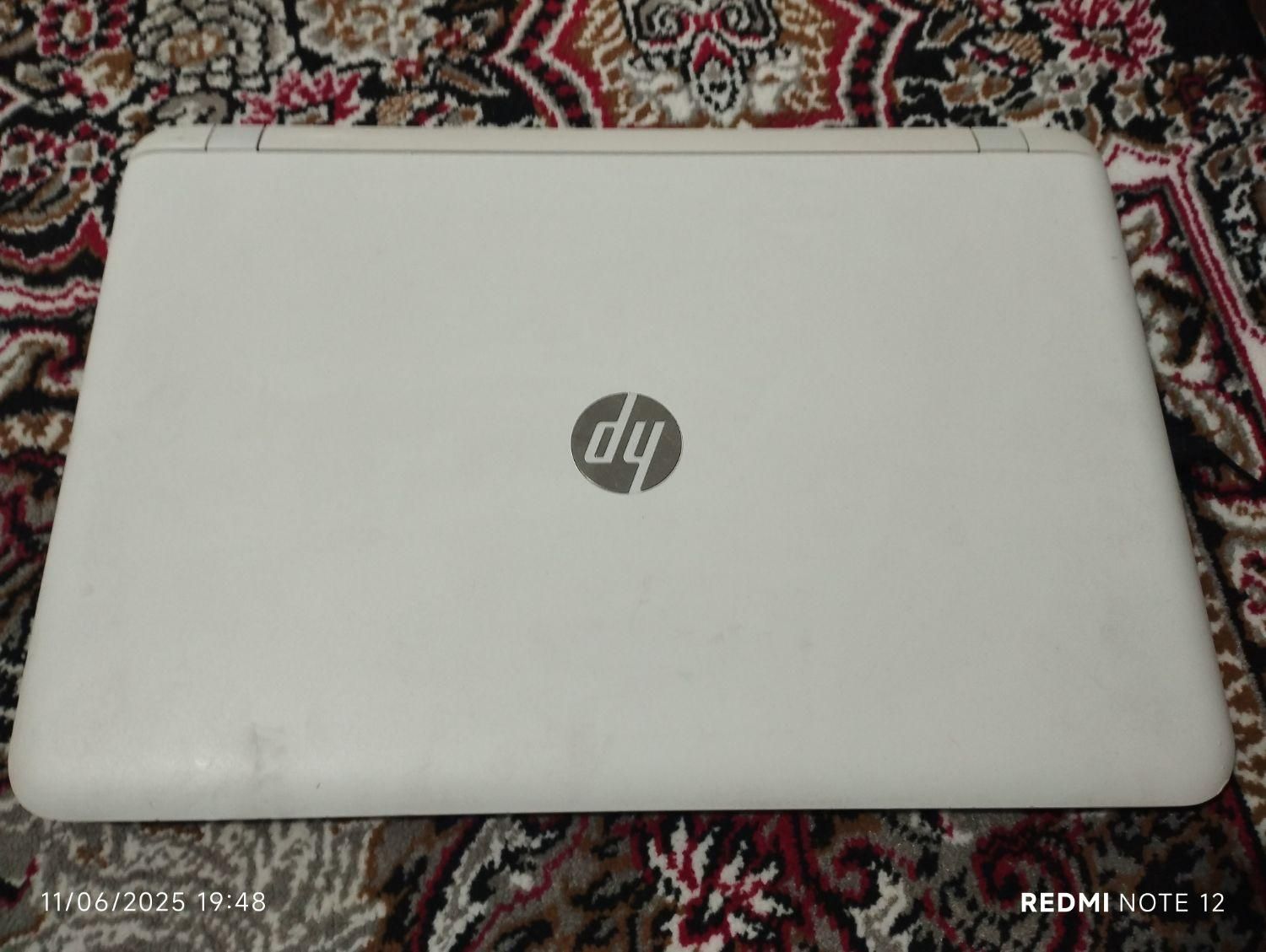 لبتاپ hp|رایانه همراه|هشتگرد, |دیوار