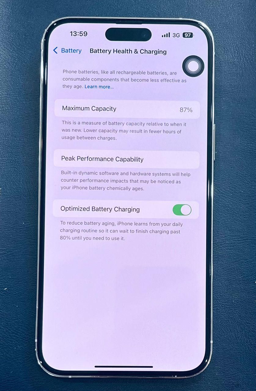 اپل iphone 14 Pro Max با حافظهٔ ۱۲۸ گیگابایت|موبایل|تهران, ابوذر|دیوار