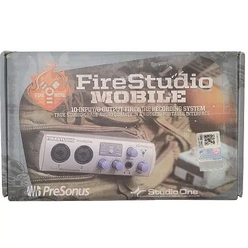 کارت صدا PreSonus FireStudio Mobile کارکرده تمیز|آلات موسیقی|تهران, نیروی هوایی (پیروزی)|دیوار