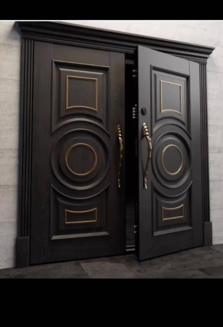 درب لابی و ورودی ساختمان و ضد سرقت|مصالح و تجهیزات ساختمان|پردیس, فاز ۲|دیوار