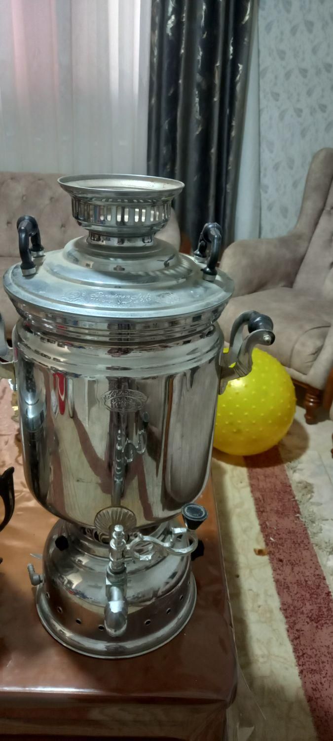 سماور ۲۰ لیتری|سماور، چای‌ساز، قهوه‌ساز|گرگان, |دیوار
