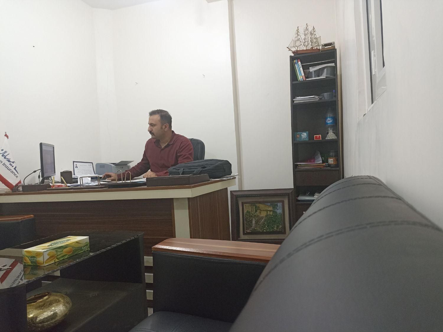 بیمه ایران شخص ثالث ارزان و قسطی|خدمات مالی، حسابداری، بیمه|اهواز, نادری|دیوار