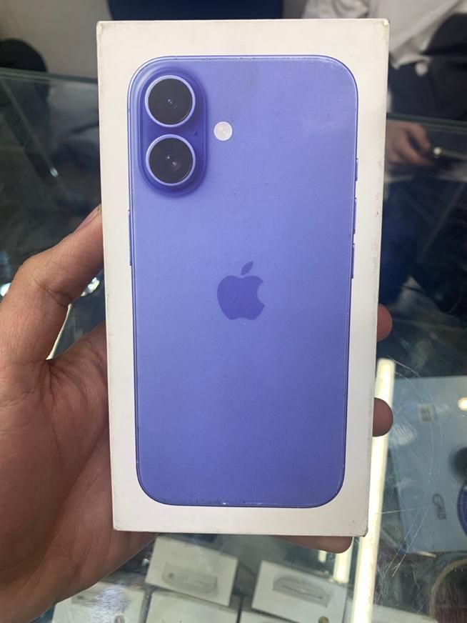 اپل iPhone 16 با حافظهٔ ۱۲۸ گیگابایت|موبایل|تهران, کوی فردوس|دیوار