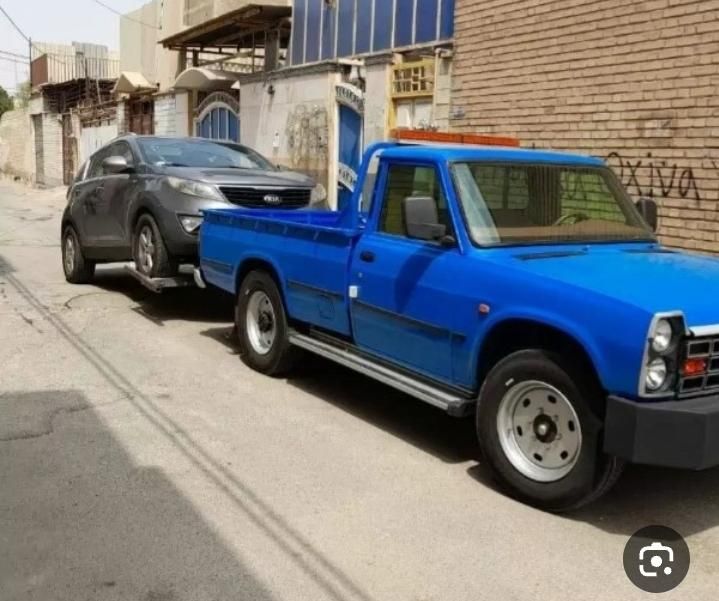 یدک کش چرخدار خودرو بر جرسقیل یدکش امداد خودرو|خدمات حمل و نقل|کرمان, |دیوار