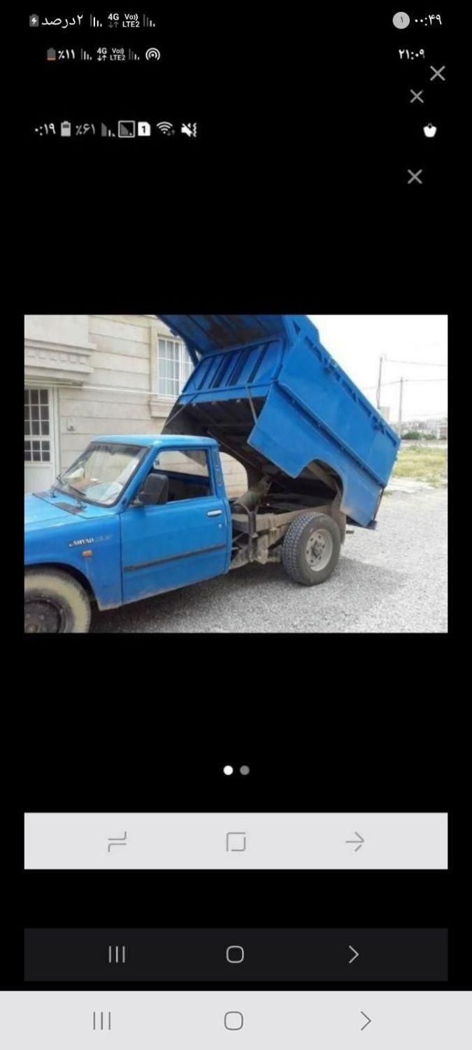 حمل شن و ماسه با نیسان کمپرسی|خدمات حمل و نقل|شیروان (خراسان), |دیوار