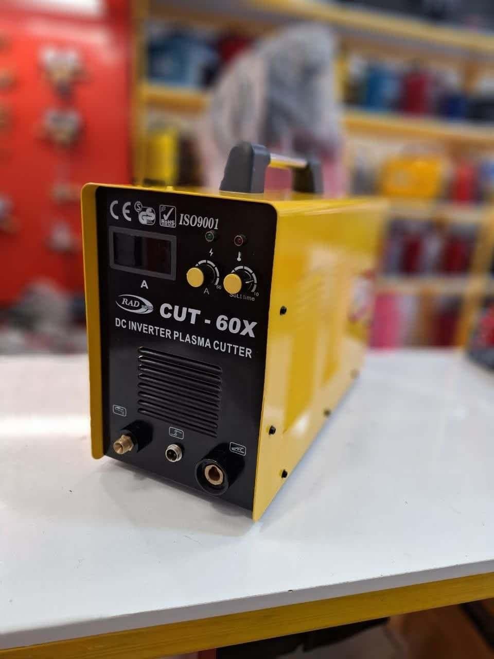 فروش ویژه  دستگاه برش پلاسما راد الکتریک cut60|ماشین‌آلات صنعتی|قم, شاه ابراهیم|دیوار