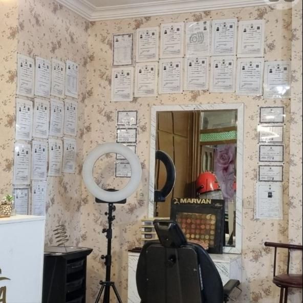 خدمات و آموزش لاینهای آرایشگری برای جوازکسب|خدمات آرایشگری و زیبایی|گرگان, |دیوار