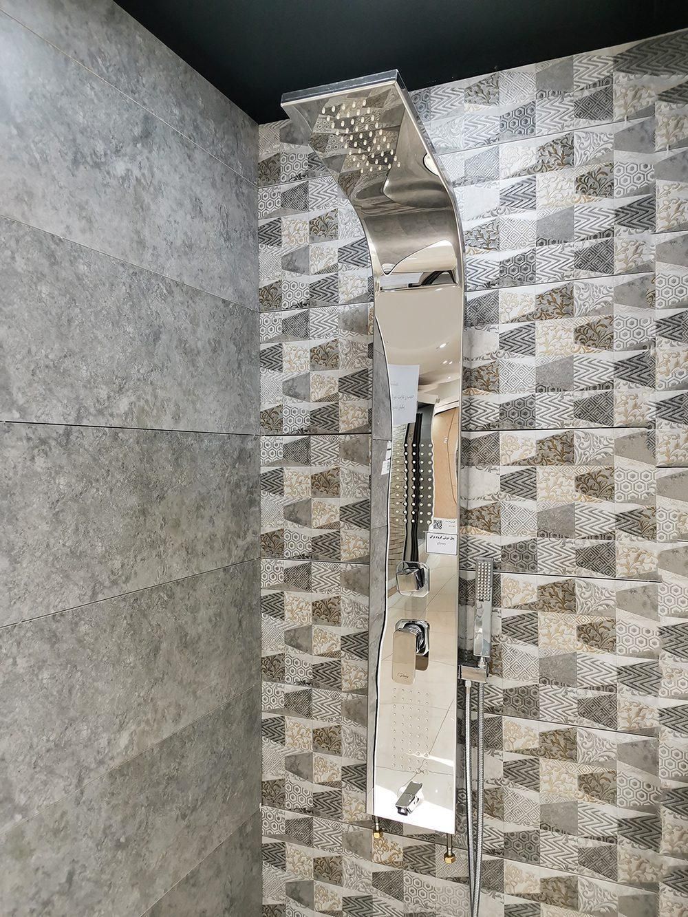 علم دوش پانلی ماساژوردار (شیرالات)|لوازم حمام|تبریز, |دیوار