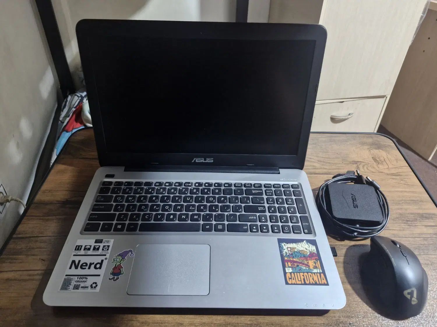 لپ تاپ Asus k556uq|رایانه همراه|تهران, توحید|دیوار