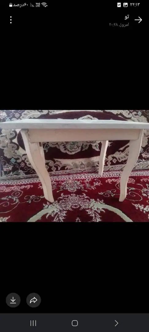 لوازم خانه بخاری دوچرخه ۲۰ میز عسلی سه عدد|حراج|مشهد, خواجه ربیع|دیوار
